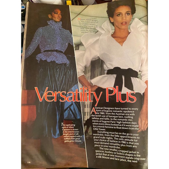 September 1980 Ebony with Featured Cover, The Real People Behind The Jeffersons, - Picture 6 of 8